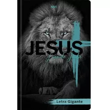 Bíblia Letra Gigante Leão De Judá Capa Dura Nvi | Pão Diário