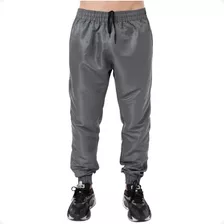 2 Calças Tactel Masculina Skinny Jogger Elastico Barra 416