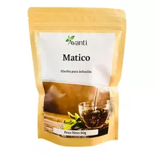 Infusión Matico, Sobre 80g. 100% Puro. Avanti