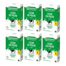 Leche Polvo La Serenisima Descremada 400 Grs X 6 Unidades