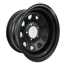 Roda Daytona Preta 16x8 Jeep / Rural / F75 /f100 Ford Willys