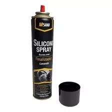 Spray Silicone M500 Finalizador Plastico Borracha Cit 300 Ml