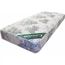 Colchon 1 Plaza Cannon Princess Espuma 24 Kg/m3 80 X 190 Cm