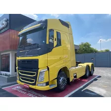 Volvo Fh540 6x4 21/21 Suspensão Metálica Selectrucks