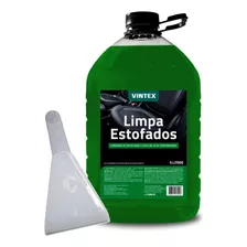 Bico Para Extratora Bocal + Limpa Sofá Estofados 5l Vintex