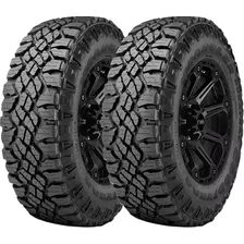 Kit De 2 Neumáticos 245/75r16 Goodyear Wrangler Duratrac