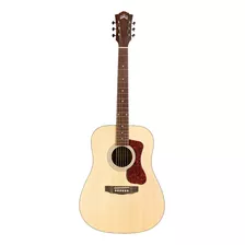 Guitarra Acústica Guild Westerly Collection D-240e Para Diestros Natural Mate