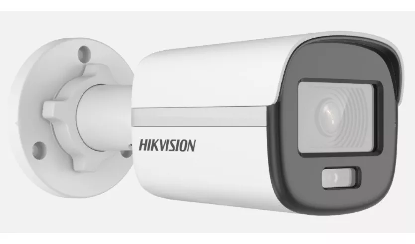 Câmera De Segurança Hikvision Ds-2cd1027g0-l(2.8mm) Com Resolução Full Hd 1080p