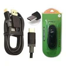 Cabos Usb Turbo Tipo C Compatível Com Todas As Marcas