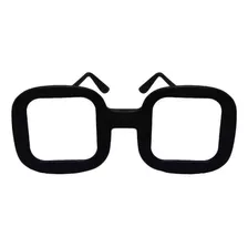 Óculos Chiquinha Sem Lente De Plástico Para Festa