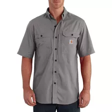 Camisa Carhartt Manga Corta Gris