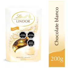 Chocolate Lindt Bombon Lindor Blanco 200g