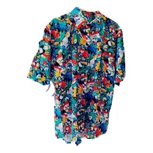 Camisas Hawaiano Para Caballero - Modelo Loro