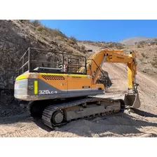 Excavadora Sobre Orugas Hyundai Mod R320 Lc-9 34 Ton