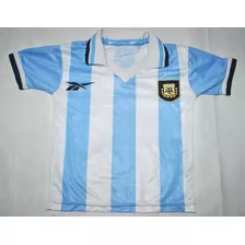 Camiseta Selección Argentina, Reebok 2001. De Niño