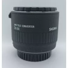 Sigma Ex Apo Tele Converter 2x Af Para Montura A Minolta Af