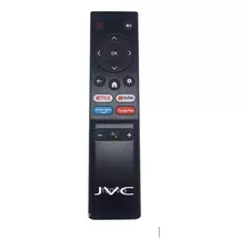 Control Remoto Jvc Modelo Sin Comando De Voz.