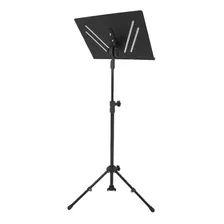 Estante Para Partitura Maestro Ppm-01 Preta Visão 