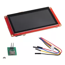 Display Lcd Nextion 4.3 Intelligent Touch Resistivo