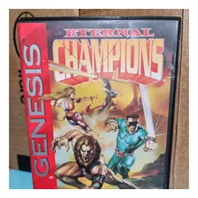 Eternal Champions (sega Genesis)