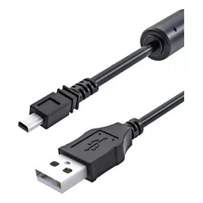 Cable Usb Us-e6 Alternativo Para Sony Nikon Y Panasonic 