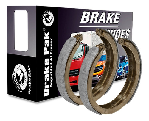 Foto de Bandas De Freno Marca Brake Pak Para Mitsubishi Diamante