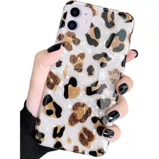 Funda Para iPhone 11 Animal Print/delgada/silicona