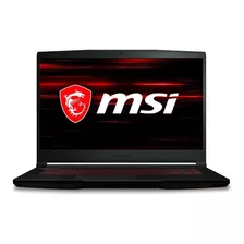 Msi Gf63 Thin 15 I5 10ma 256gb 8gb Gtx1650