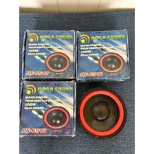 3 Súper Woofer Noga Sound