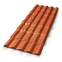 Telha Precon Colonial Pvc 3.28x0.86 Ceramica Precon 23.011.328 Terracota