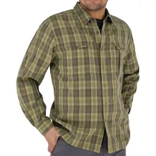 Royal Robbins Camisa Convertible Para Hombre - Secado Rápido