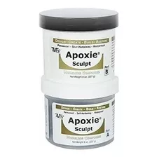 Apoxie Arcilla Para Esculpir, 1 Libra, Color Blanco Natural.