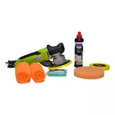 Kit De Pulido Pulidora Rotoorbital + Menzerna 3en1 Detailing