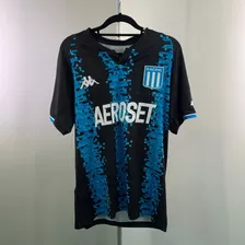 Camisa Racing Club Away 2022 Modelo Jogador - Kappa