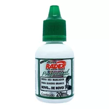 Refil Reabastecedor Pincel Quadro Branco 20ml - Verde