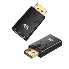  Adaptador Conversor Displayport Para Hdmi 4k 60hz