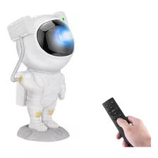 Lampara Proyector Astronauta Led Con Sonido Bluetooth