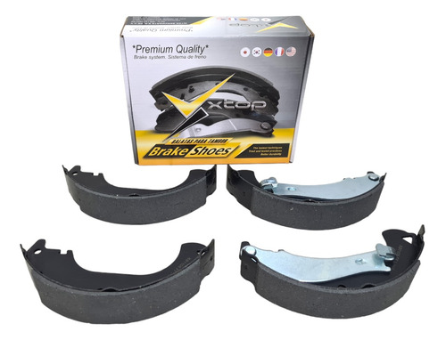 Balatas Traseras Ram 700 1.6l 15-20 Fiat Strada 12-17 Xs1108 Foto 2