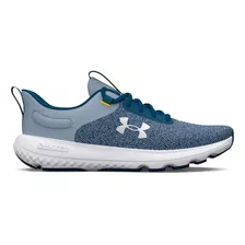 Tênis Masculino Under Armour Charged Revitalize Cor Blue Granite - Adulto 44 Br