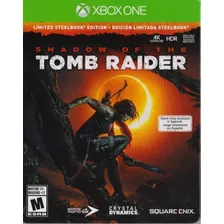 Shadow Of The Tomb Raider Limited Steelbook Xbox One * 