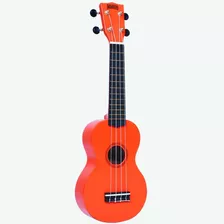 Ukulele Soprano Mahalo (mr1or) Série Arco-iris Laranja