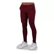 Pantalón Hombre John Leopard Super Skinny Chinos Ajustados1