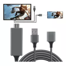 Adaptador Convertidor Cable Hdmi Android Video Conector Tv 