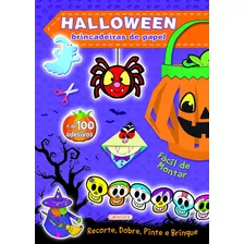 Halloween Roxo - Brincadeiras De Papel, De Caramel. Série Halloween (2), Vol. 2. Editora Girassol Brasil Edições Eireli, Capa Mole Em Português, 2018