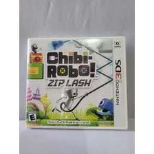 Chibi-robo! Zip Lash Nintendo 3ds Mídia Física Lacrado 