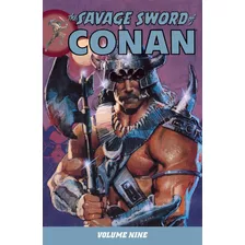 Frete Grátis - The Savage Sword Of Conan, Volume 9 - Lacrado