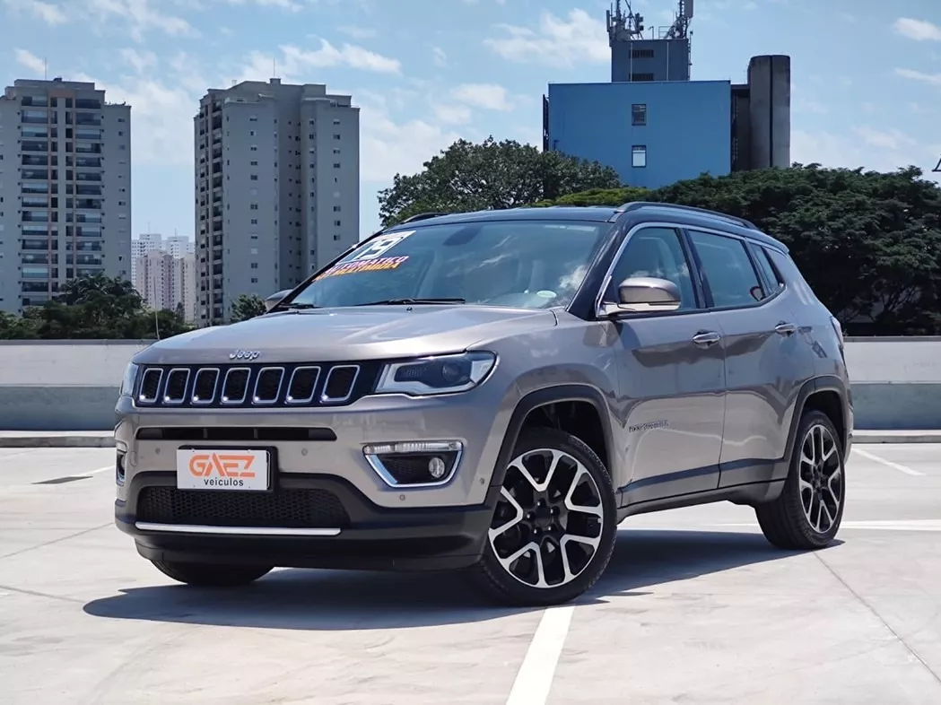 Jeep Compass 2.0 16v Limited 2019