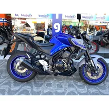 Yamaha Mt 03 321cc Abs 2022 Azul