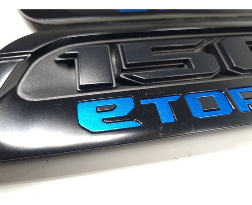 Emblema Dodge Ram 1500 Etorque Negro 2019 2020 2021 2022 Foto 5