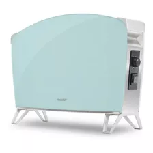 Vitroconvector Peabody Pe-bvc15c Doble Vidrio 1500w Celeste